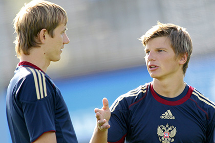 Слуцкий рассказал о шансах Аршавина и Павлюченко попасть в сборную России