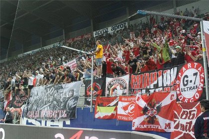 Фанат «Спартака» попал в реанимацию после матча с «Амкаром»