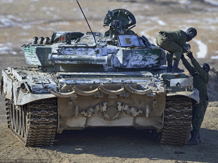 «Омсктрансмаш» будет модернизировать танки Т-72Б3 до 2025 года