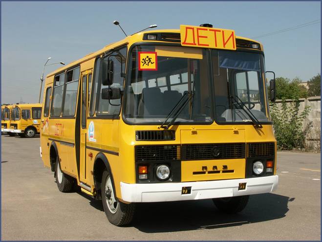 В Омске закупили новые автобусы для школьников