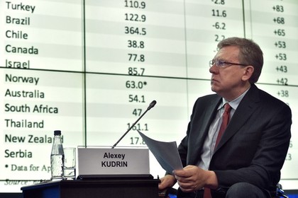 Кудрин спрогнозировал существенное уменьшение доли России в мировом ВВП Кудрин спрогнозировал существенное уменьшение доли России в мировом ВВП