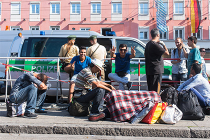 Жителей Мюнхена попросили меньше заботиться о мигрантах