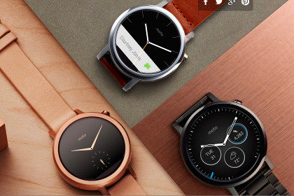 Lenovo на IFA-2015 представила второе поколение часов Moto 360 Lenovo на IFA-2015 представила второе поколение часов Moto 360