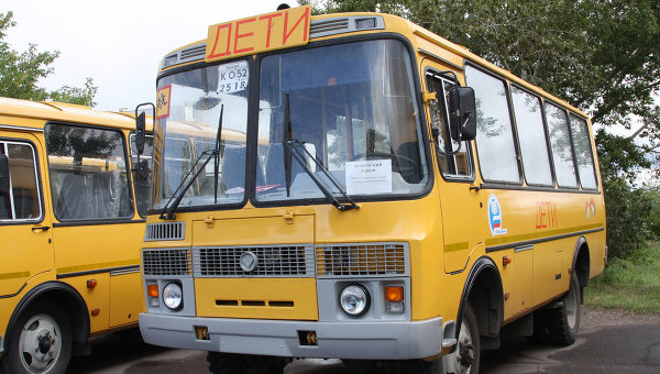 Пешком не хотят: главы районов Омской области обеспечили школьные автобусы системой ГЛОНАСС