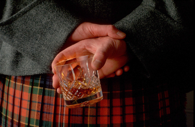 В Омске будут продавать элитный шотландский виски
