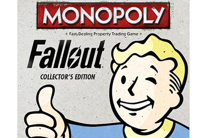 По мотивам Fallout подготовят тематический выпуск «Монополии»