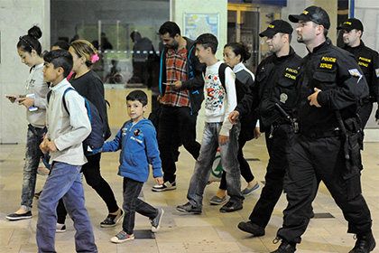 В Венгрии при попытке убежать от полиции погиб мигрант