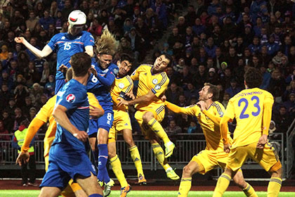 Сборная Исландии по футболу впервые сыграет на чемпионате Европы