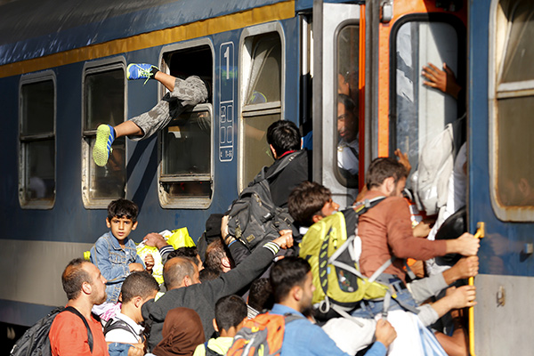 Как мигранты пробиваются в Германию: Политика: Мир: