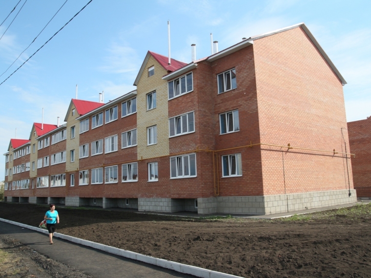 Темпы жилищного строительства в Омской области выросли на 20%