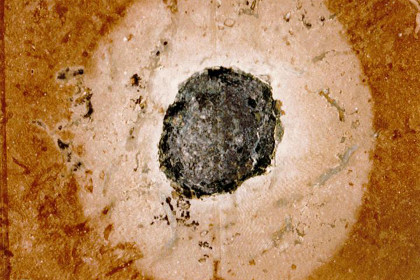 В Швеции обнаружили огромный древний двойной кратер