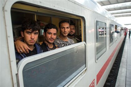 Германия остановила движение поездов из Австрии