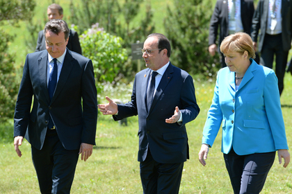 Меркель, Олланд и Кэмерон призвали власти Ирана признать Израиль