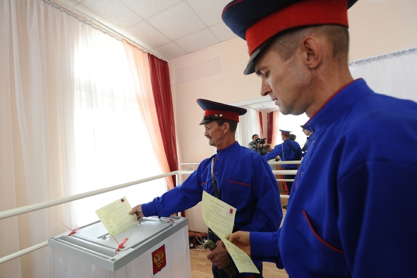 «Лента.ру» подводит итоги дня выборов: Политика: Россия: