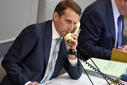 Нарышкин предсказал депутатам Думы сложную сессию Нарышкин предсказал депутатам Думы сложную сессию