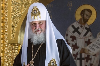 Патриарх Кирилл навестил оленеводов в Заполярье