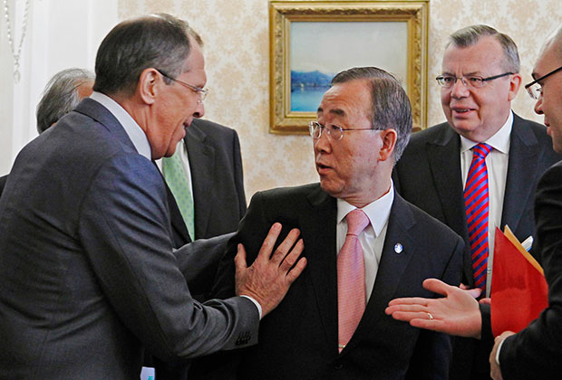 Чего ожидать от юбилейной сессии ООН: Политика: Мир:
