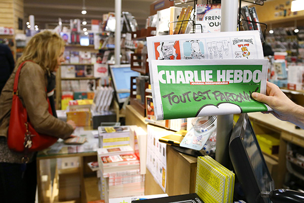 Почему карикатуристы Charlie Hebdo готовы рисовать то, что другие не решаются: Общество: Россия: