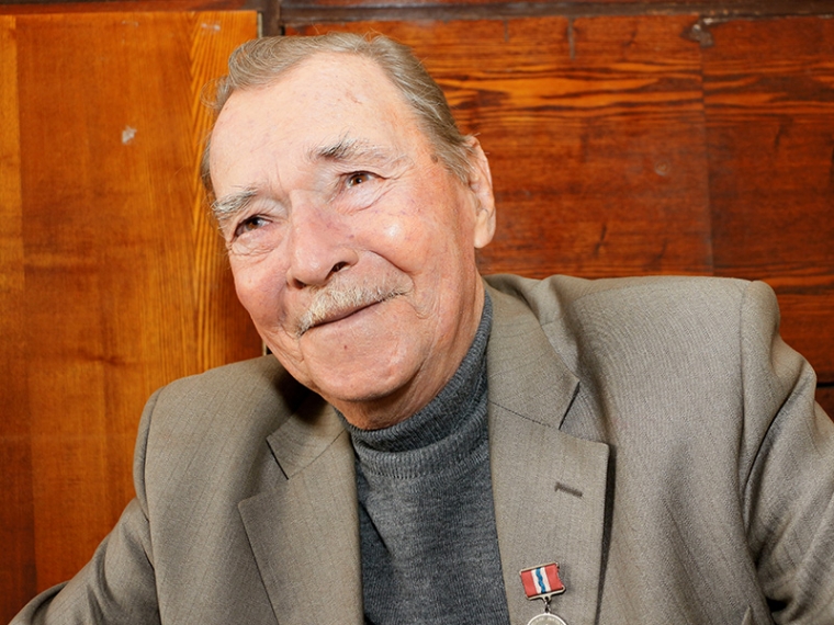 Солист Омского музыкального театра Георгий Котов отмечает 75-летие