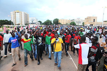 Захватившие власть в Буркина-Фасо военные объявили о создании хунты