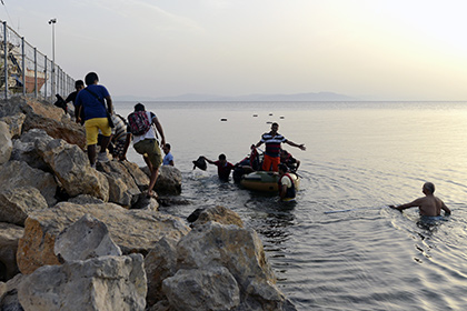 На берег Турции выбросило тело четырехлетней сирийской девочки