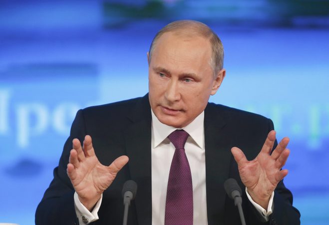 Владимир Путин: «Импортозамещение — это не какой-то фетиш» Владимир Путин: «Импортозамещение — это не какой-то фетиш»