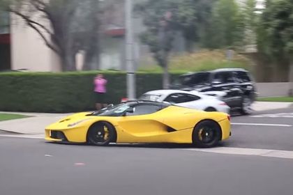 Лихачом на Ferrari в Калифорнии оказался катарский шейх