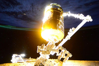 НАСА показало сделанную с МКС фотографию США перед рассветом