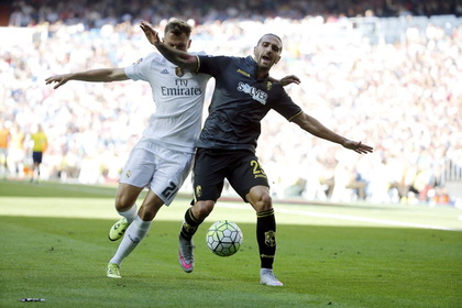 Денис Черышев дебютировал за «Реал» в чемпионате Испании