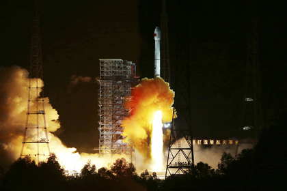 Китай успешно запустил новую ракету