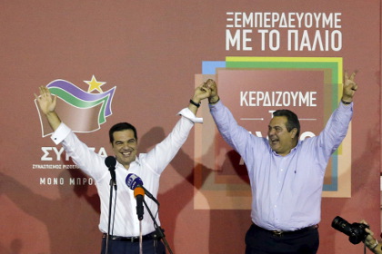 СИРИЗА создаст правительство совместно с «Независимыми греками»