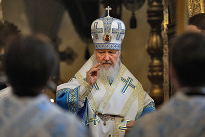 Патриарх Кирилл признал пользу западных санкций Патриарх Кирилл признал пользу западных санкций