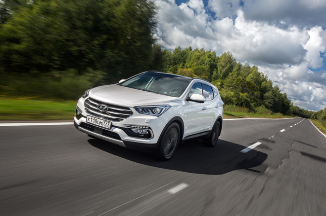 Теперь он «Премиум»: Hyundai запускает в России обновленный Santa Fe