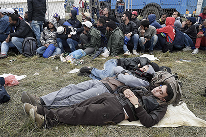 Европейский союз решил расселить 120 тысяч беженцев