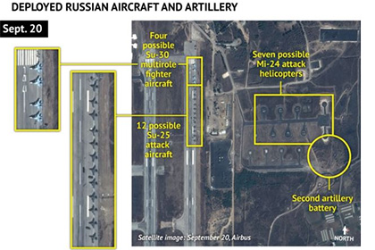СМИ сообщили о строительстве в Сирии российских военных баз