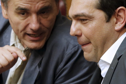 Ключевые министры правительства Греции вернулись на прежние посты