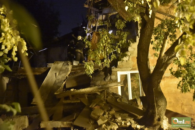 Мэрия Омска: Дом, в котором произошел взрыв, скорее всего будет снесен