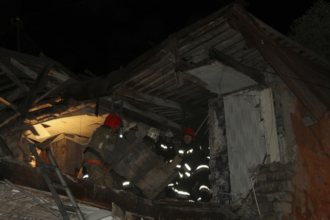 Очевидцы ЧП в Порт-Артуре: раздался крик участкового - и прогремел взрыв