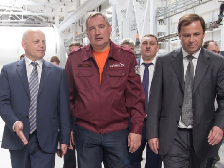 Вице-премьер Рогозин и сибирский полпред Рогожкин будут продвигать омскую продукцию