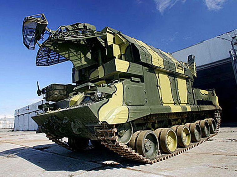 На Курилах заступил на дежурство новый ракетный комплекс «Тор-М2У»