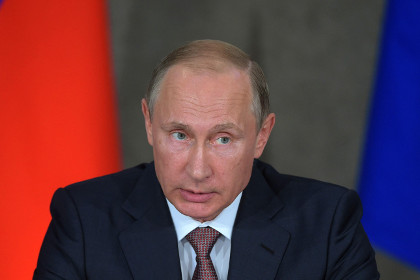 Путин указал на последствия уничтожения законных правительств