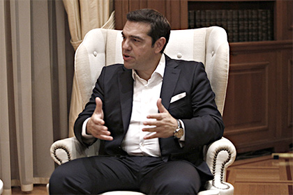 Ципрас запретил министрам ежедневные телевыступления