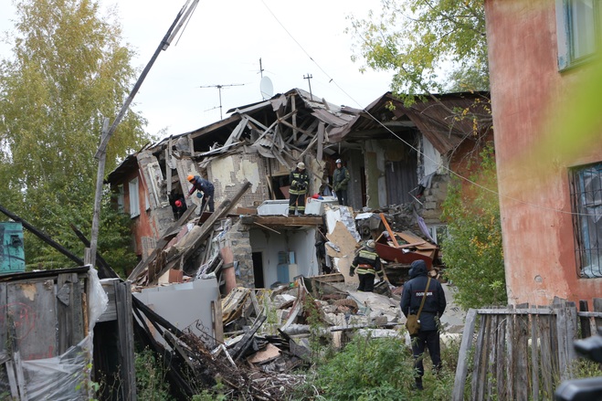 Жительница взорванного дома в Омске: Нам выплатят от 25 000 разовой компенсации