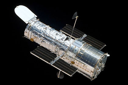 Телескоп Hubble сделал снимок пузырчатой и шерстистой NGC 3521