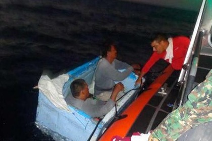 Два рыбака в Мексике четыре дня дрейфовали в море на холодильнике
