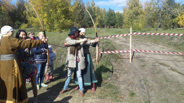 В Советском парке Омска теперь стреляют из пушек