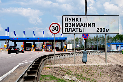 На платной трассе Москва — Петербург повысят скоростной режим