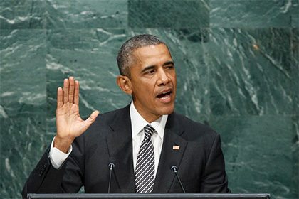 Обама в выступлении на ГА ООН рассказал об интересах США на Украине
