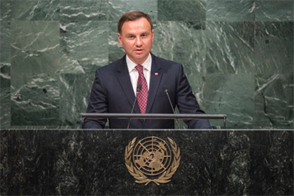 Польша поддержала идею ограничения права вето в Совбезе ООН