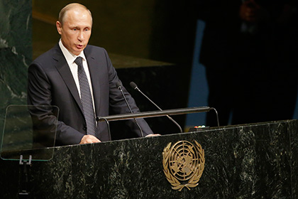 Путин предупредил об опасности действий в обход ООН